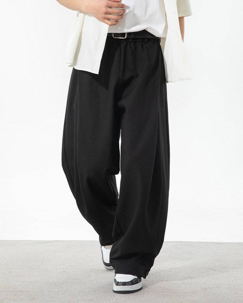 The Three-Dimensional Pleated Pants