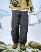 The Structured Terrain Cotton Trousers