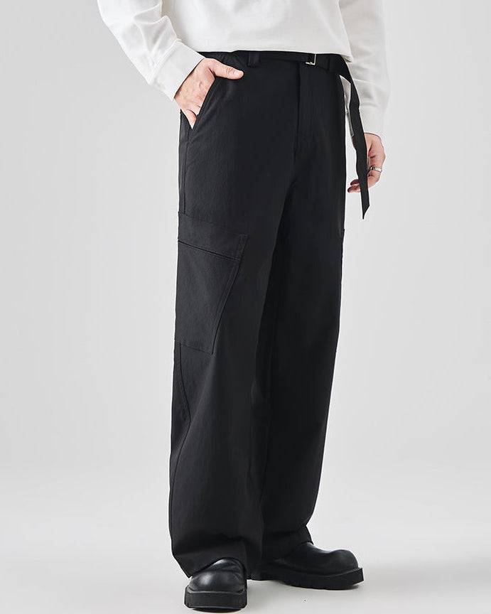 The Redding Cargo Trousers with Belt