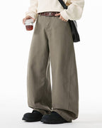 The Contour Split Cotton Jeans