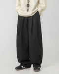 The Contour Pleat Drawstring Trousers