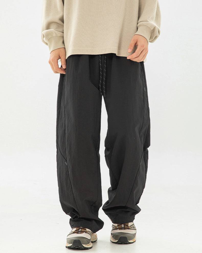 The Contour Pleat Utility Trousers