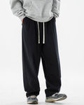 The Drift Pleated Cotton Trousers