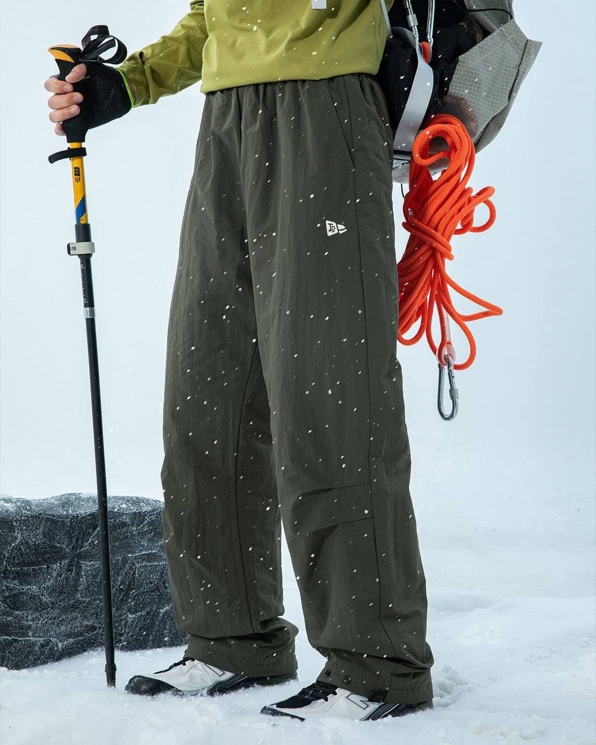 The Summit Pleated Cargo Trousers