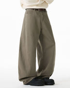 The Contour Split Cotton Jeans