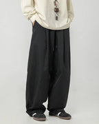 The Contour Pleat Drawstring Trousers
