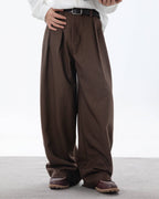 The Osaka Flow Pleated Trousers
