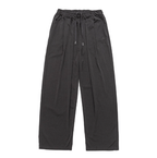 Relaxed Embroided & Wide-Leg Trousers