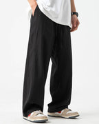 The Glacé Flow Straight Trousers