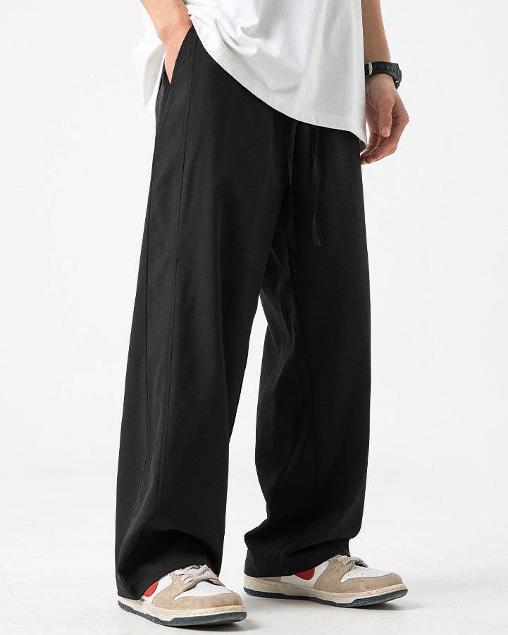 The Glacé Flow Straight Trousers