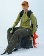The Summit Pleated Cargo Trousers