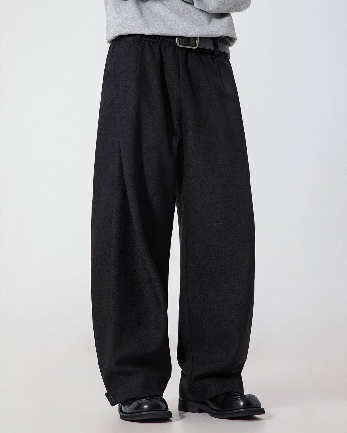 The Contour Pleat Drape Trousers