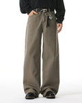 The Ease Retro Wide Leg Trousers