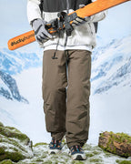 The Structured Terrain Cotton Trousers
