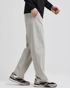 The Beckett Elastic Straight Pants