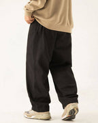 The Twill Ease Draped Trousers