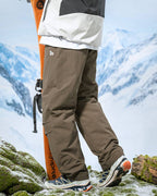 The Structured Terrain Cotton Trousers