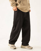 The Twill Ease Draped Trousers