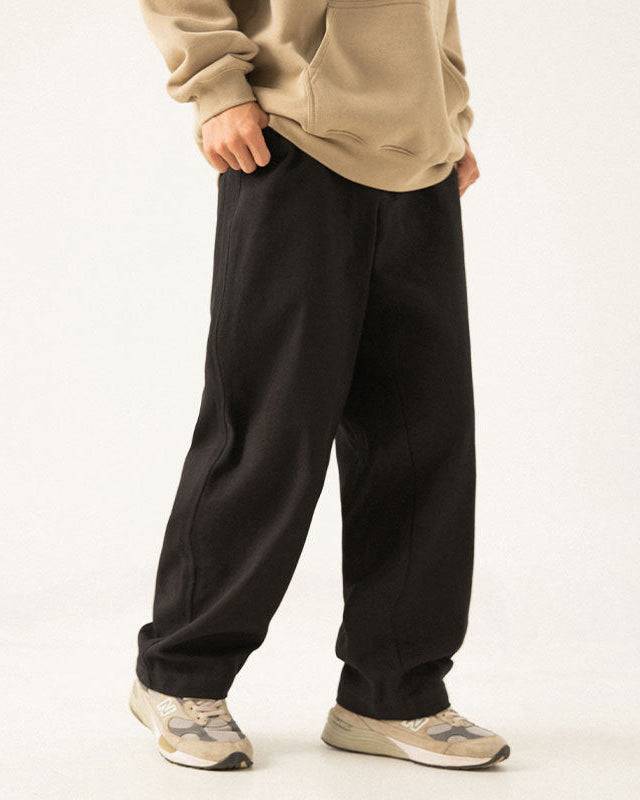The Twill Ease Draped Trousers
