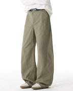 The Divide Pleat Panel Trousers