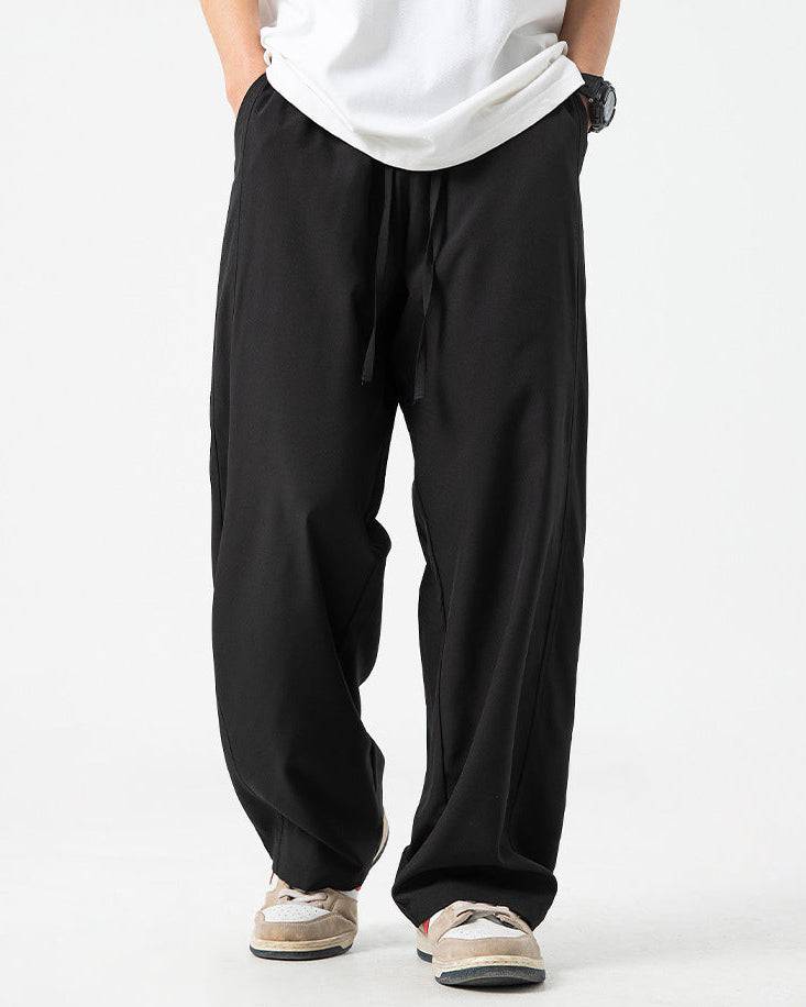 The Glacé Flow Straight Trousers