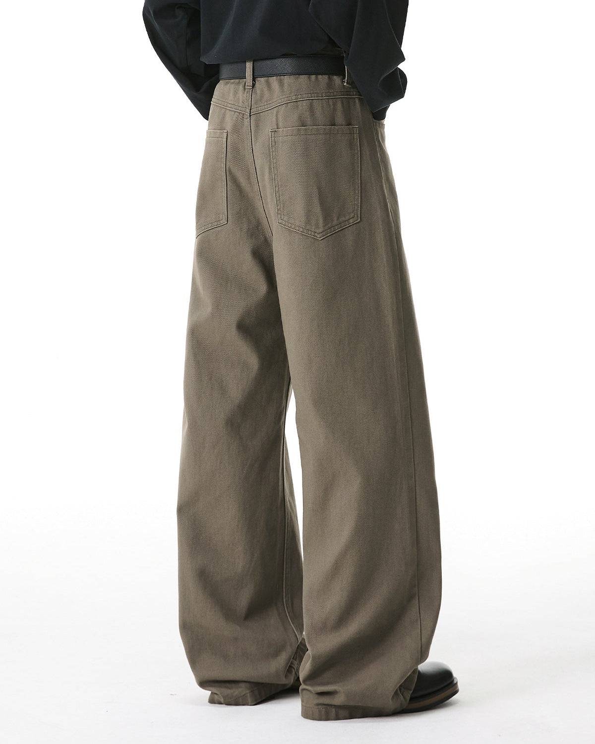 The Ease Retro Wide Leg Trousers