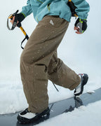 The Summit Pleated Cargo Trousers