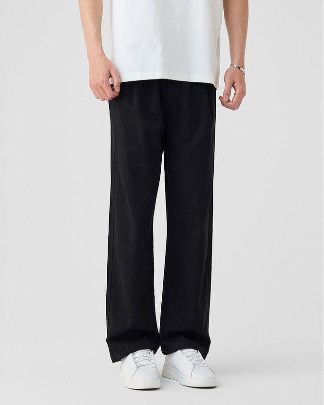 The Momeike LuxeFlex Tencel-Cotton Blend Pants
