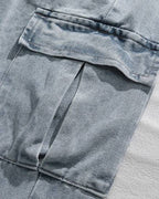 The Arden Washed Utility Denim Jeans