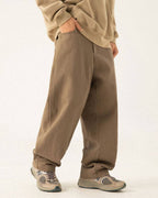 The Twill Ease Draped Trousers