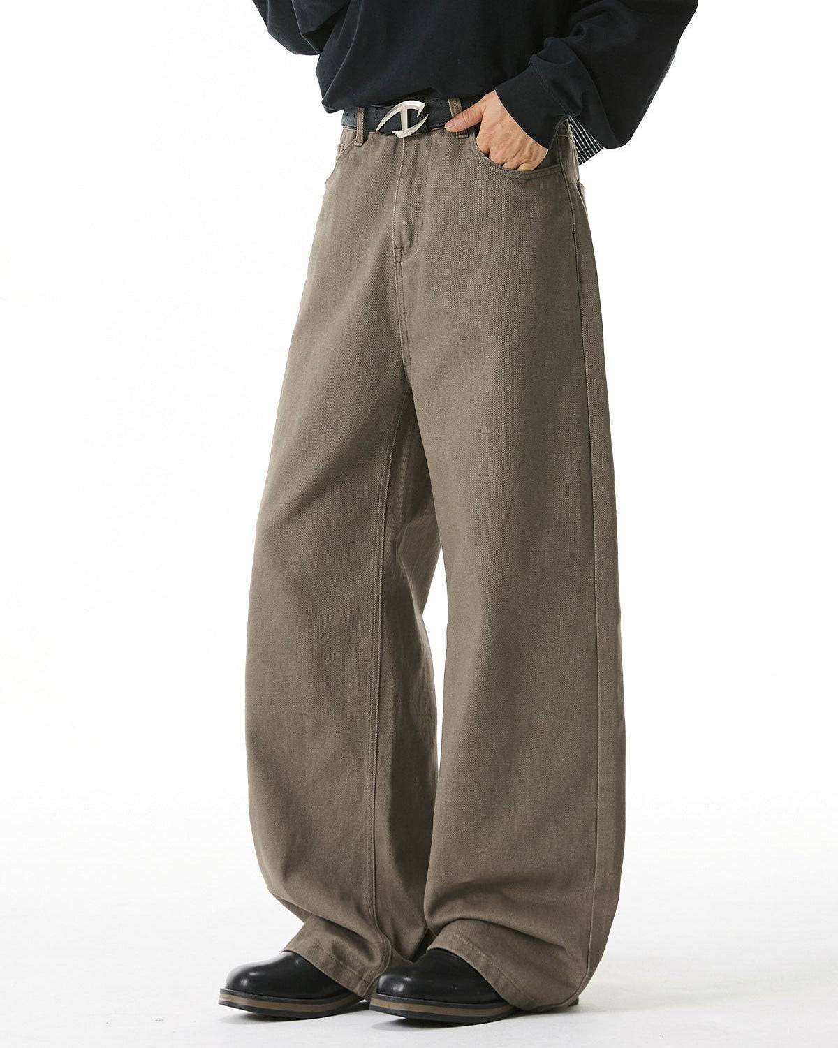 The Ease Retro Wide Leg Trousers