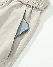 The Contour Pleat Drawstring Trousers
