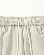 The Contour Pleat Drawstring Trousers