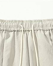 The Contour Pleat Drawstring Trousers