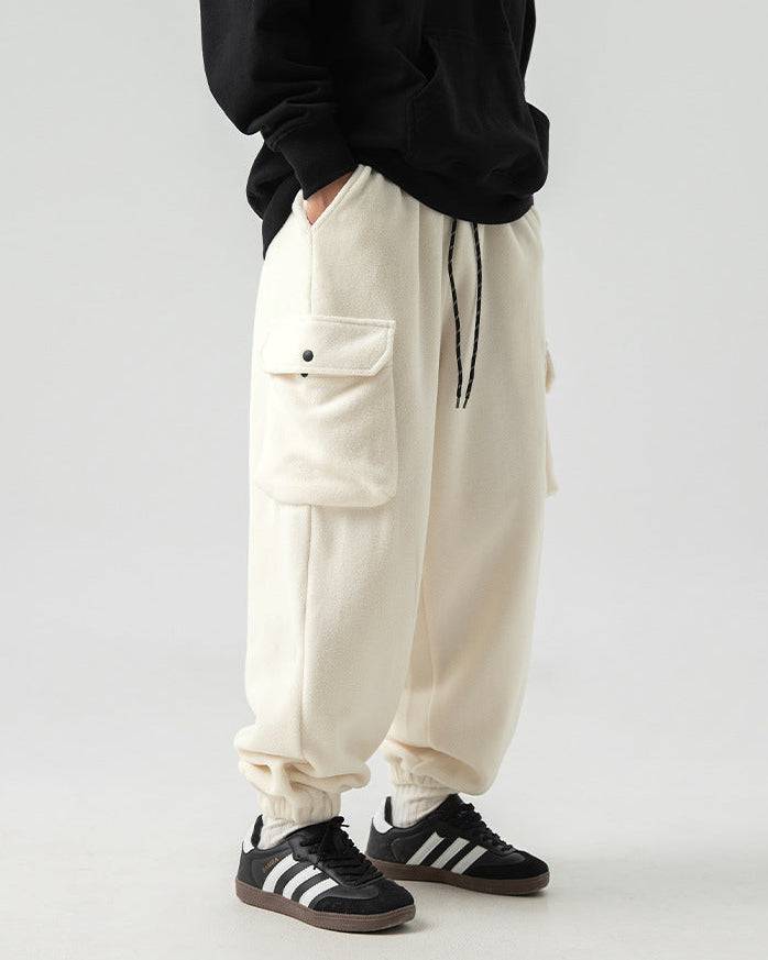The Terra Fleece Utility Trousers