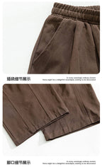 The Drift Pleated Cotton Trousers
