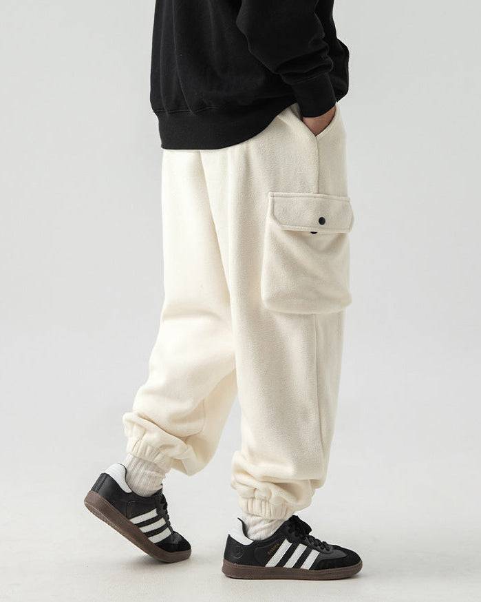 The Terra Fleece Utility Trousers