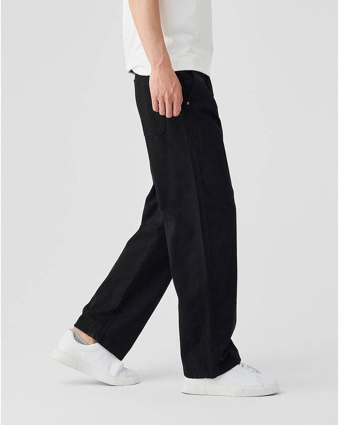 The Momeike LuxeFlex Tencel-Cotton Blend Pants