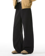 The Ease Retro Wide Leg Trousers