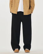 Relaxed Fit Wide-Leg Joggers