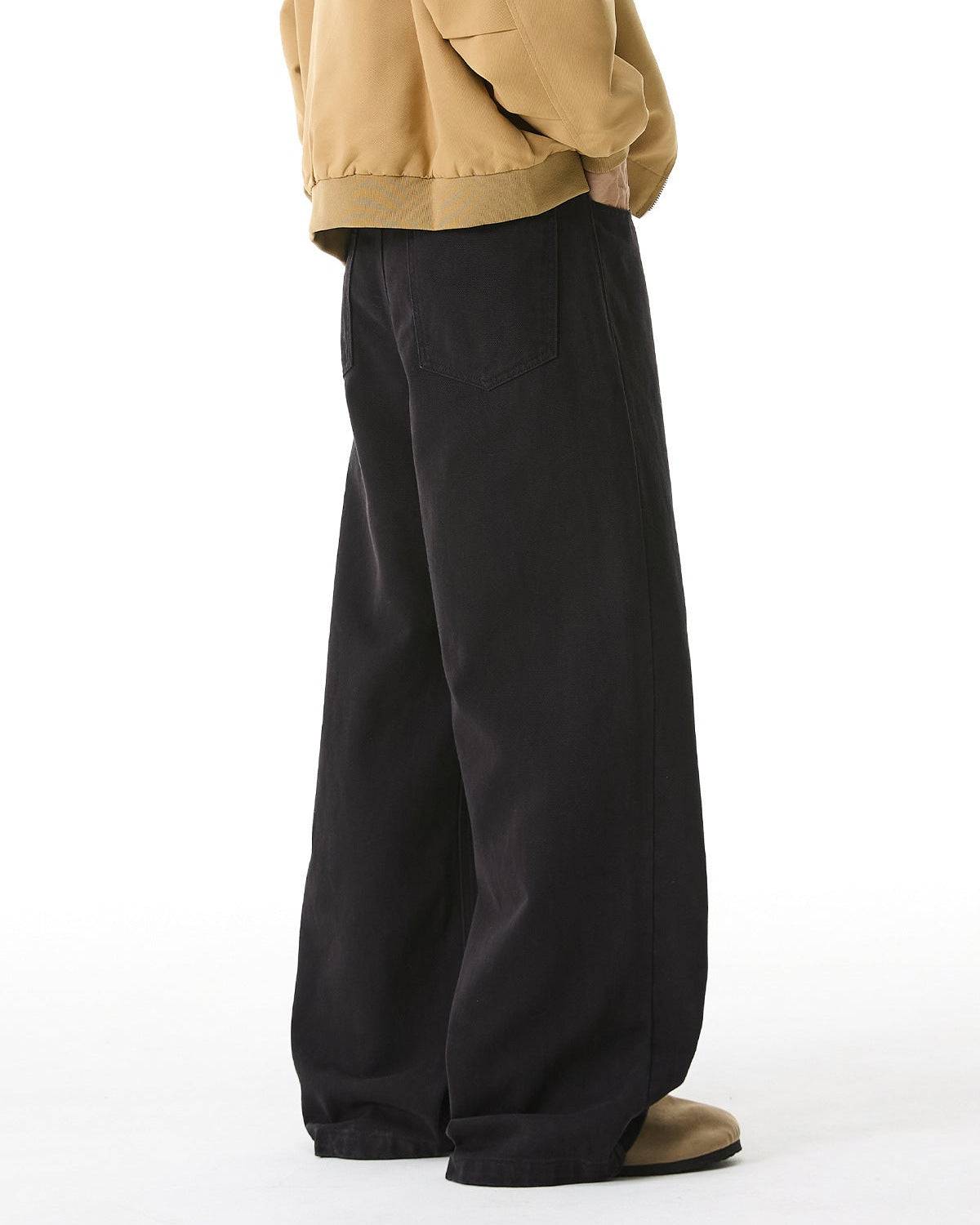The Ease Retro Wide Leg Trousers