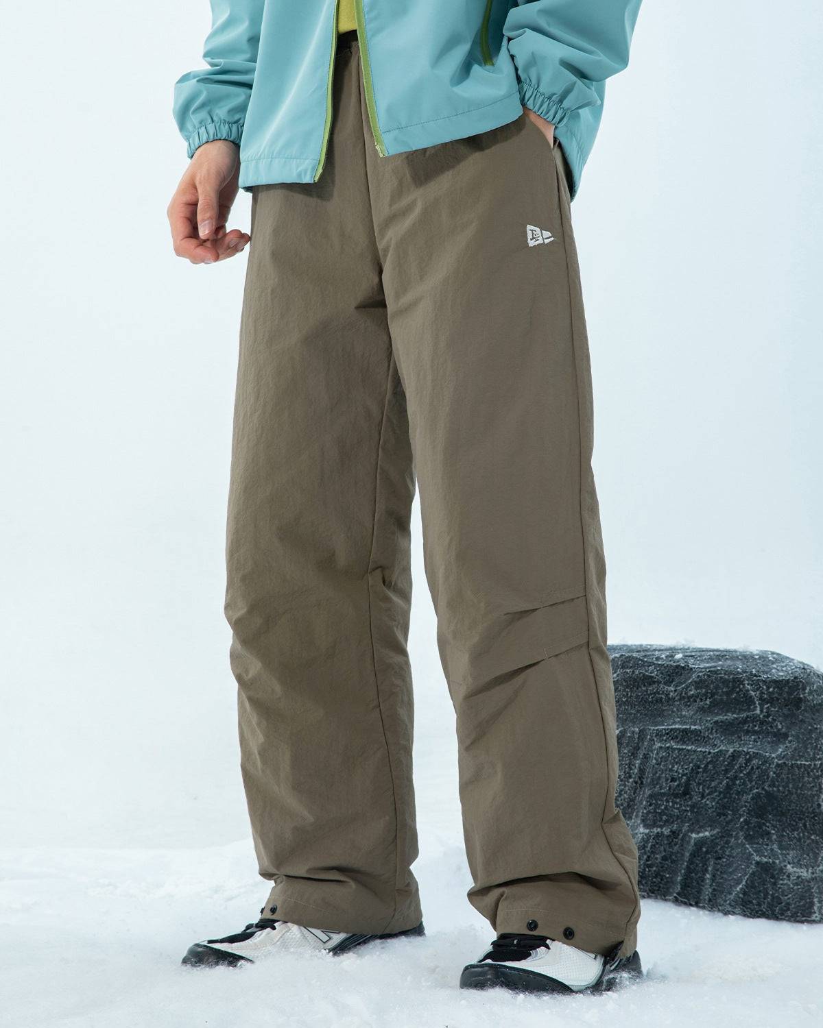 The Summit Pleated Cargo Trousers