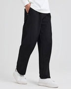 The Beckett Elastic Straight Pants