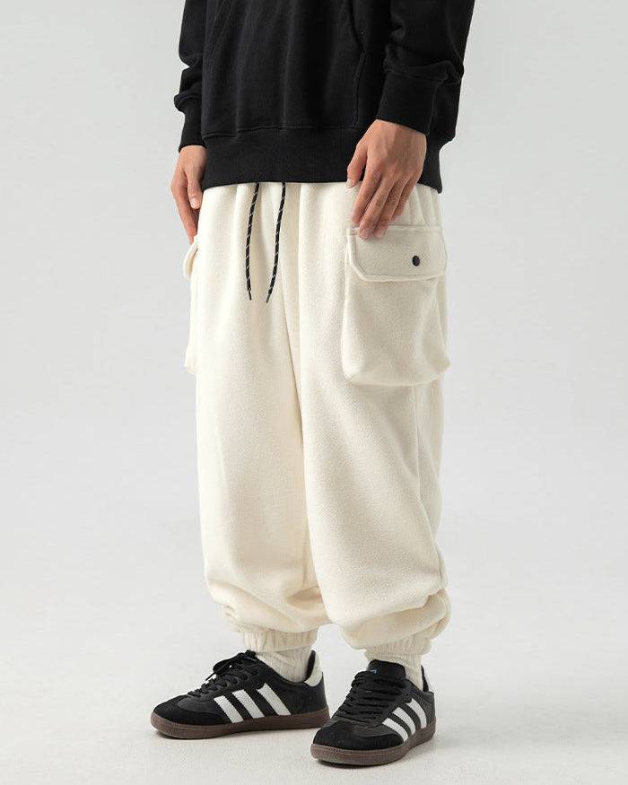 The Terra Fleece Utility Trousers