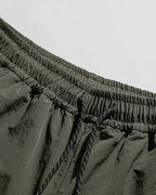 The Structured Terrain Cotton Trousers