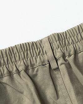 The Divide Pleat Panel Trousers