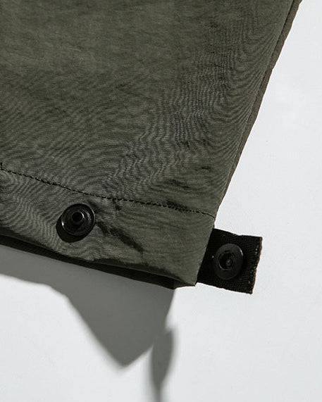The Structured Terrain Cotton Trousers