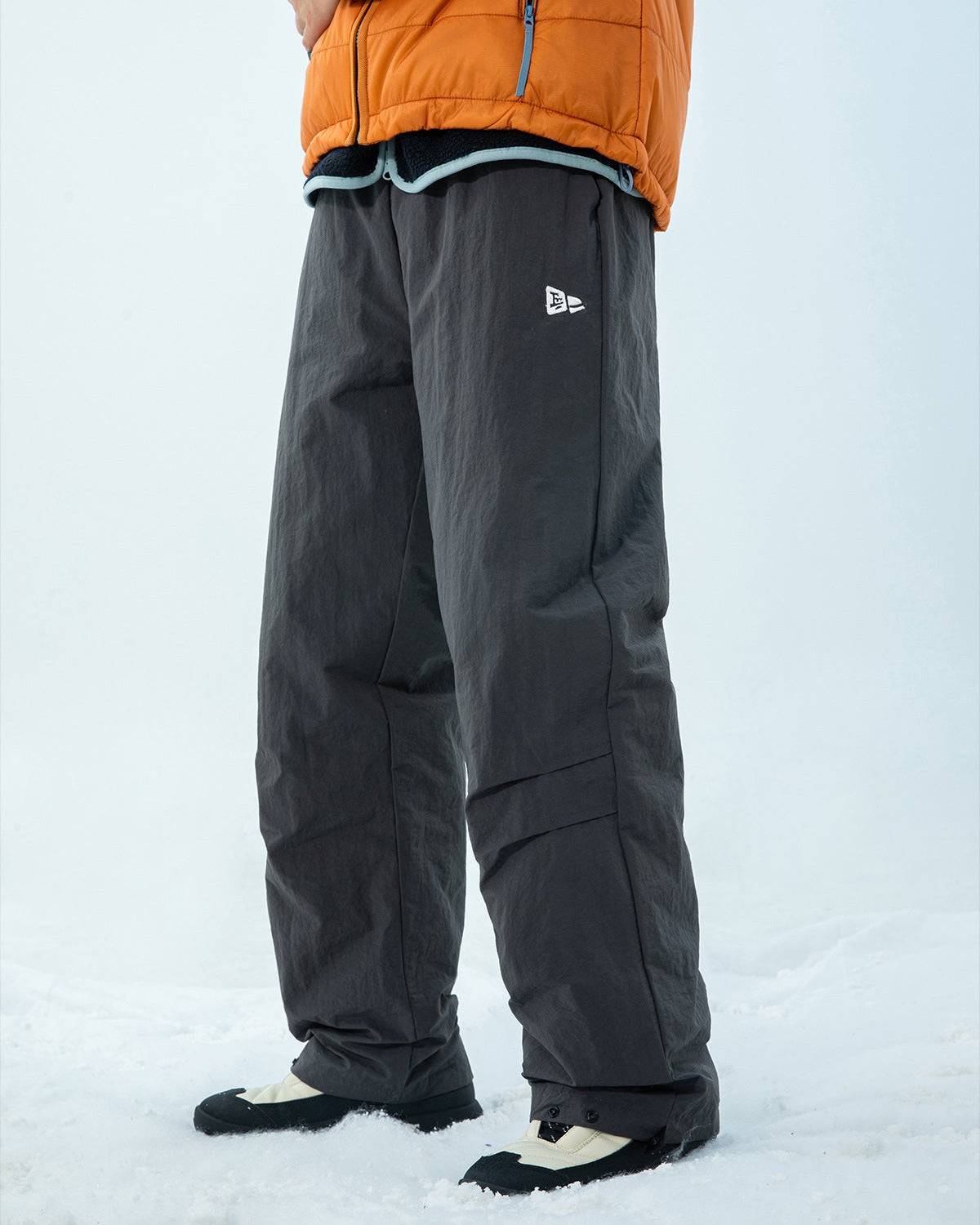 The Summit Pleated Cargo Trousers