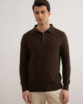 Brown Classic Polo Shirt - Tour&Tate