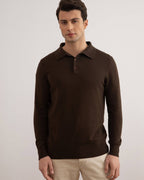 Brown Classic Polo Shirt - Tour&Tate